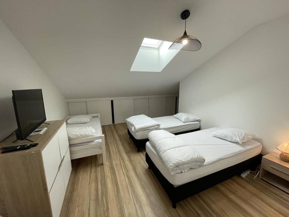 Résidence Les Embruns - Appartement neuf à proximité des commodités pour 6 personnes avec parking MAE-0961 Apartment in Lacanau