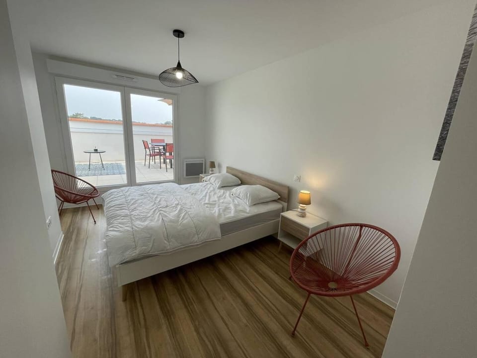 Résidence Les Embruns - Appartement neuf à proximité des commodités pour 6 personnes avec parking MAE-0961 Apartment in Lacanau