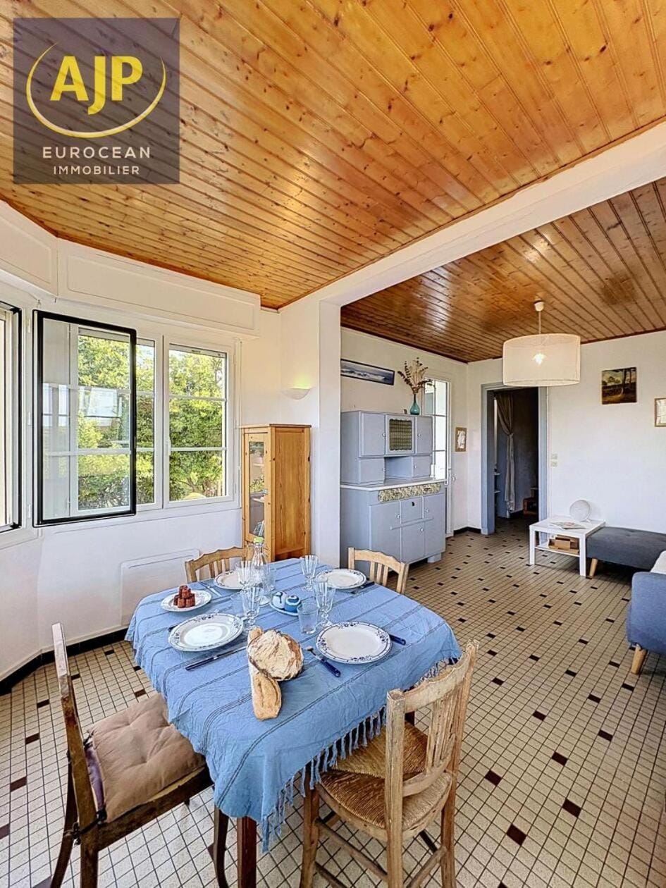 Résidence 04094-lacanau Ocean - Authentique Canaulaise centenaire avec grand jardin – 7 pers. MAE-0971 Villa in Lacanau