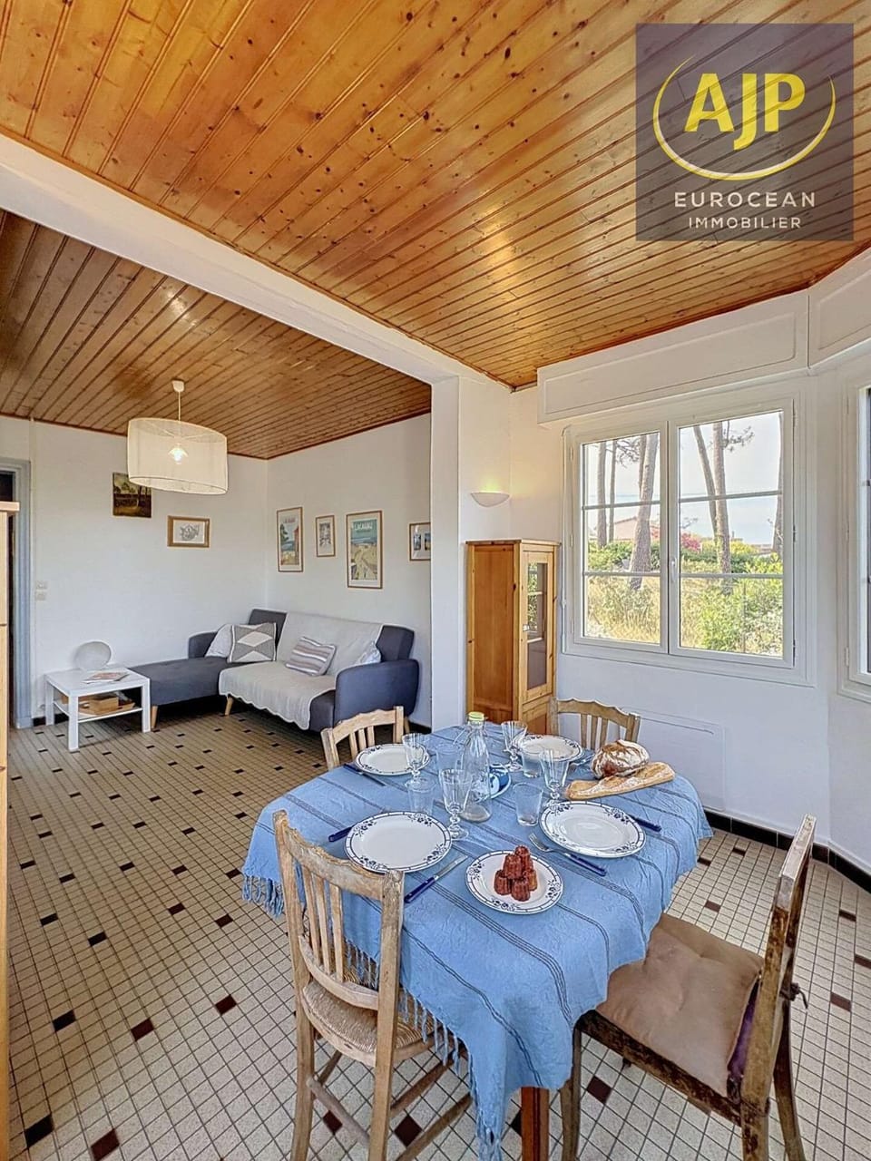 Résidence 04094-lacanau Ocean - Authentique Canaulaise centenaire avec grand jardin – 7 pers. MAE-0971 Villa in Lacanau