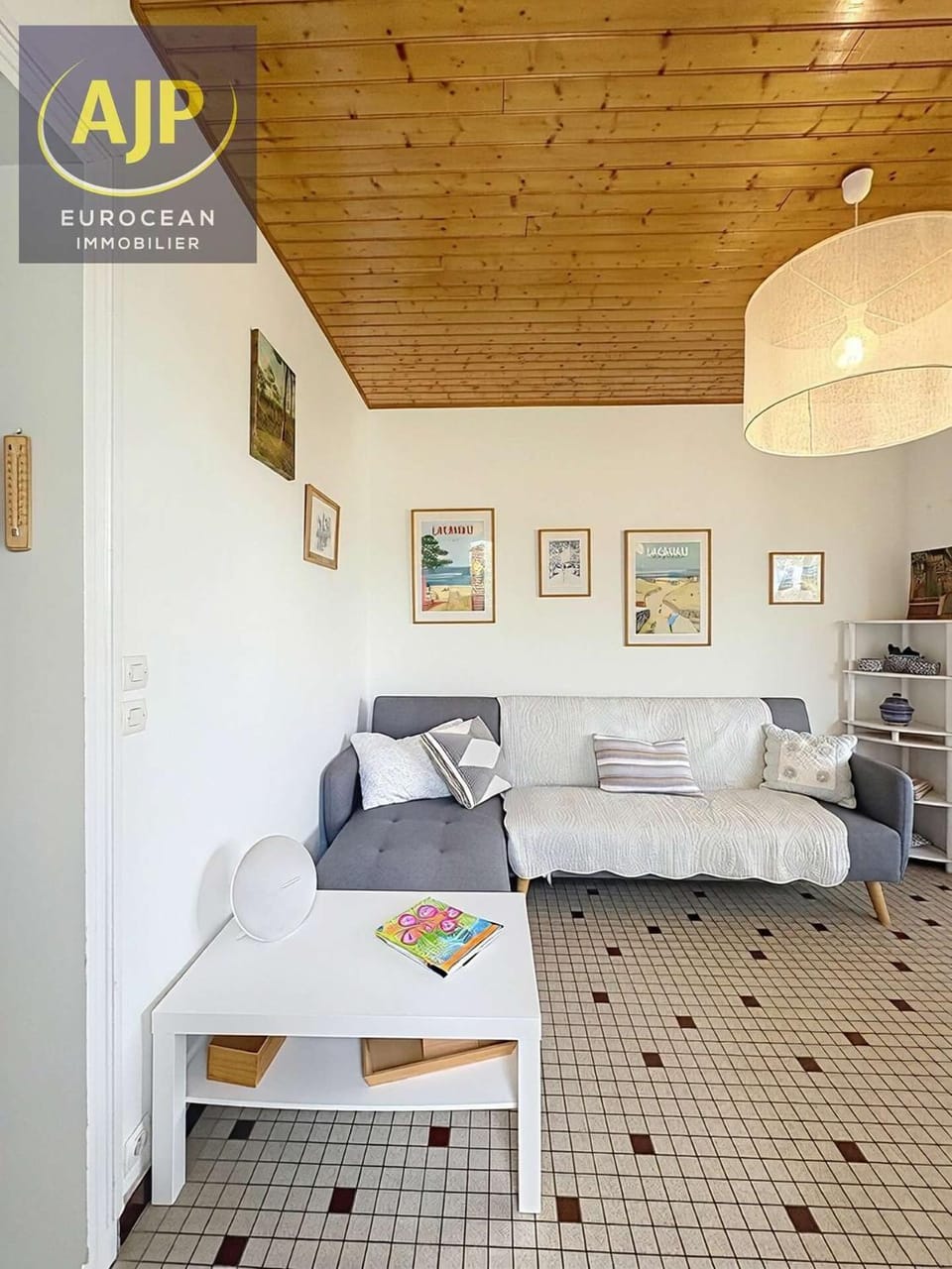 Résidence 04094-lacanau Ocean - Authentique Canaulaise centenaire avec grand jardin – 7 pers. MAE-0971 Villa in Lacanau