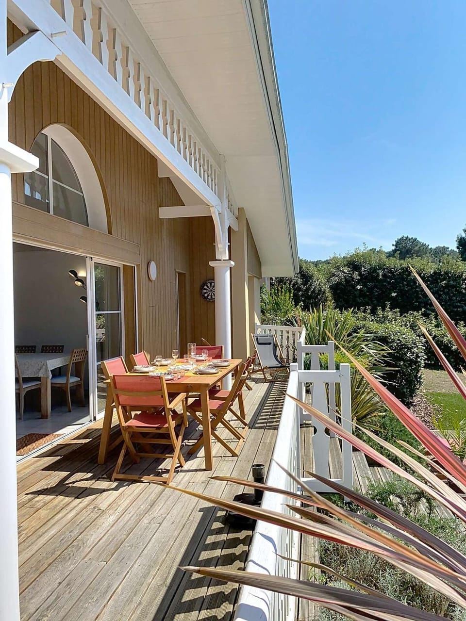 Résidence Atlantic Green - Villa spacieuse avec piscine chauffée pour 6 personnes Lacanau Océan MAE-1011 Villa in Lacanau