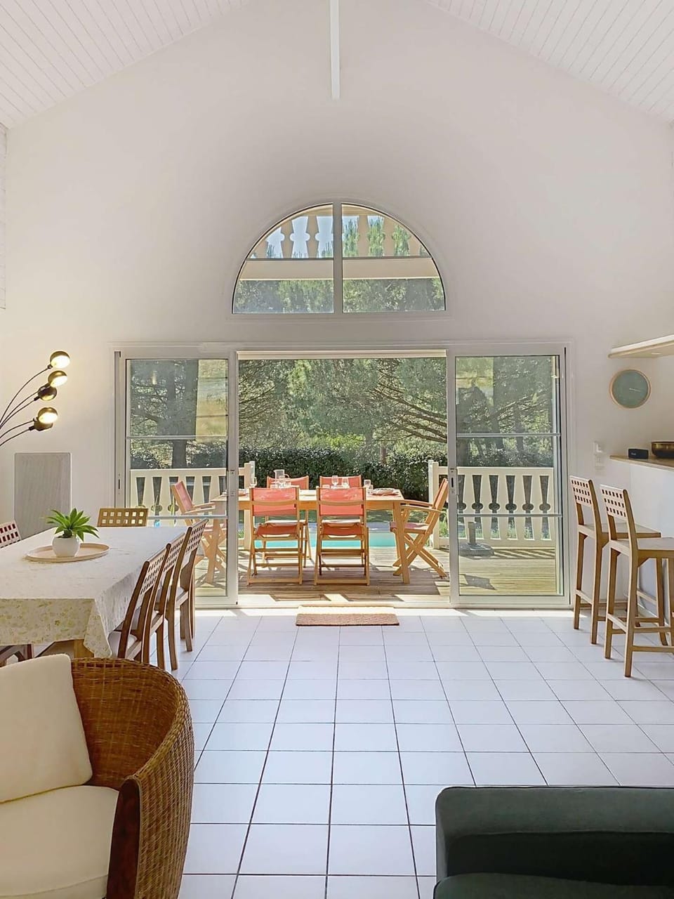 Résidence Atlantic Green - Villa spacieuse avec piscine chauffée pour 6 personnes Lacanau Océan MAE-1011 Villa in Lacanau