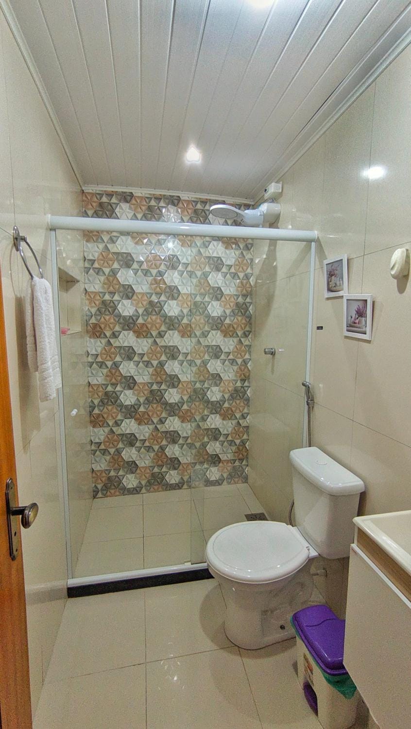 Suíte pé na areia, à 50m do mar Bed and Breakfast in State of Rio de Janeiro