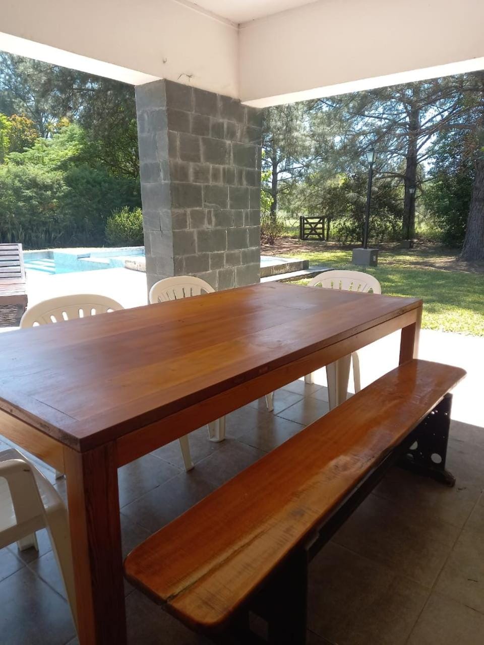Dining area