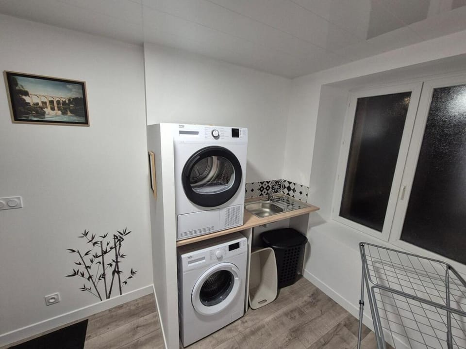 washing machine, dryer