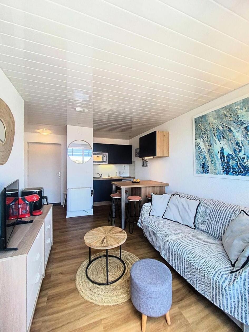 Résidence Bleu Marine - Proche océan appartement 4 personnes, résidence avec piscine, Lacanau Océan MAE-7181 Apartment in Lacanau