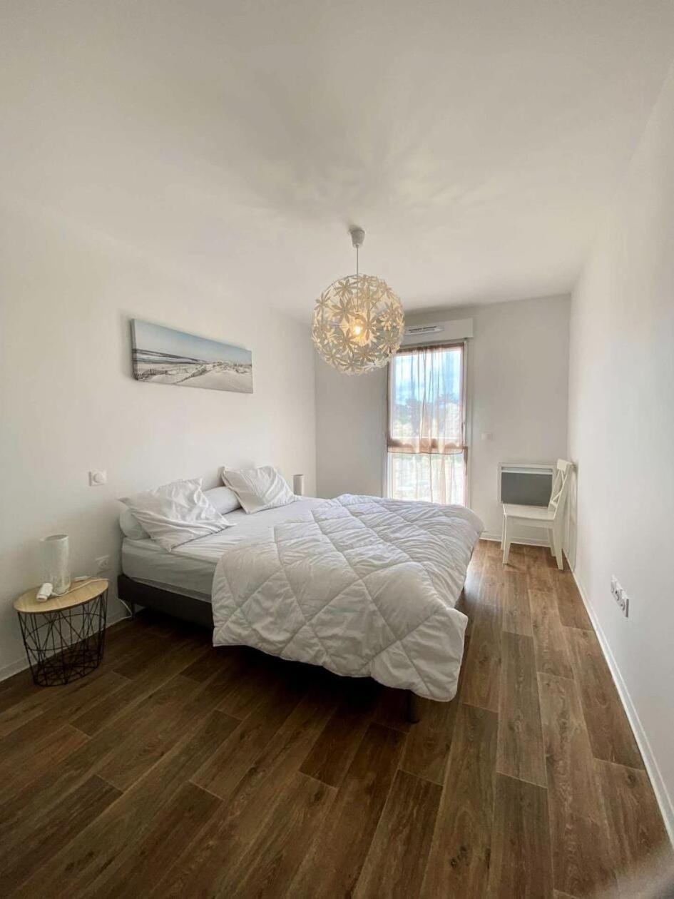 Résidence Les Embruns - Appartement neuf à proximité des commodités pour 4 personnes avec parking MAE-9381 Apartment in Lacanau