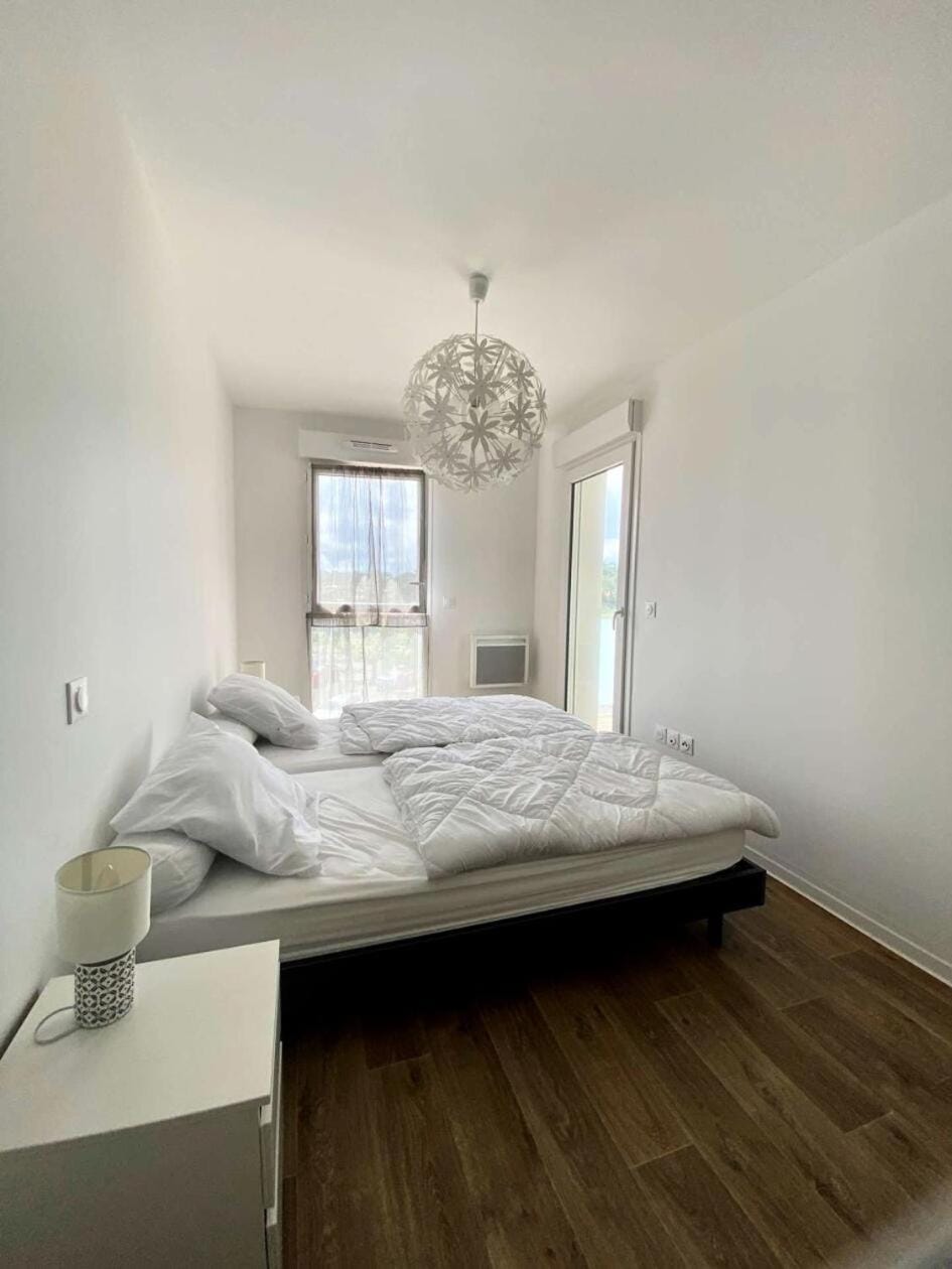 Résidence Les Embruns - Appartement neuf à proximité des commodités pour 4 personnes avec parking MAE-9381 Apartment in Lacanau