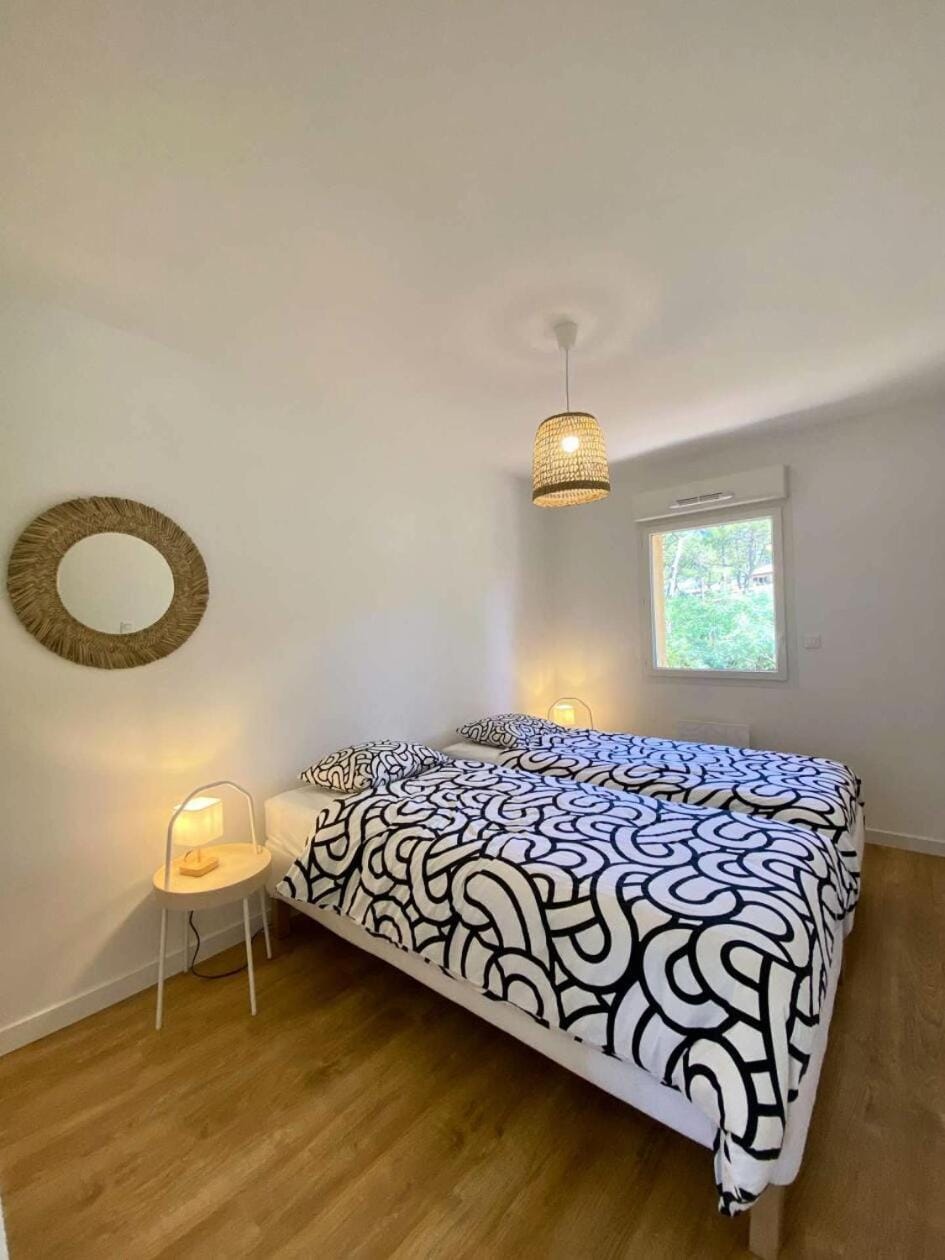 Résidence Villa Cano - Maison contemporaine pour 6 personnes – Proche plages Sud MAE-2741 Villa in Lacanau