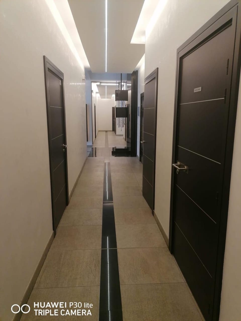 Property building, elevator