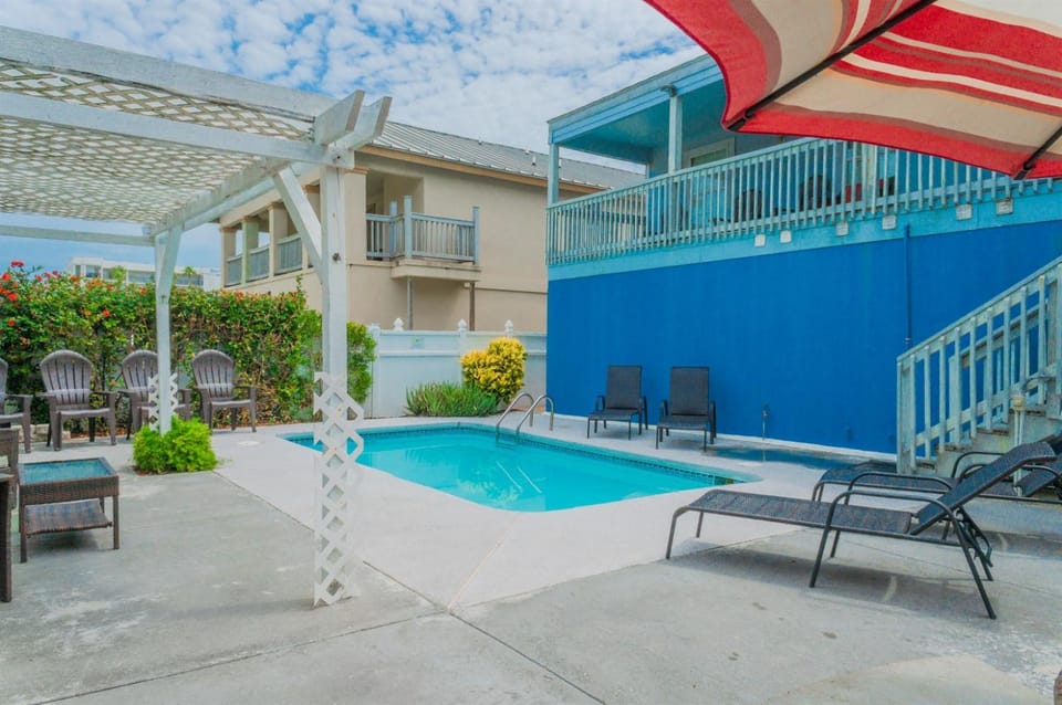 Casa Malbec B - Walk to the Beach - Wifi Apartment in South Padre Island