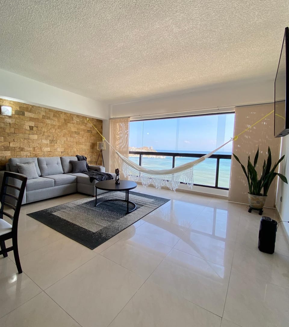 TV and multimedia, View (from property/room), Balcony/Terrace, Living room
