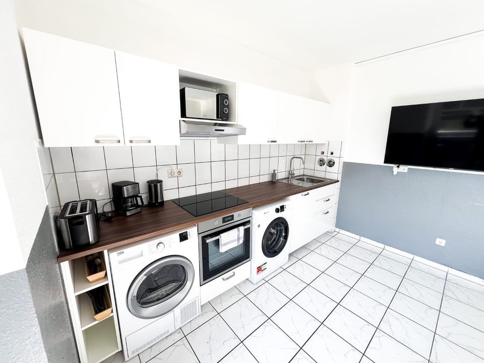 Krefeld House - Linn 20 Min to DUS AIRPORT & MESSE Apartment in Krefeld