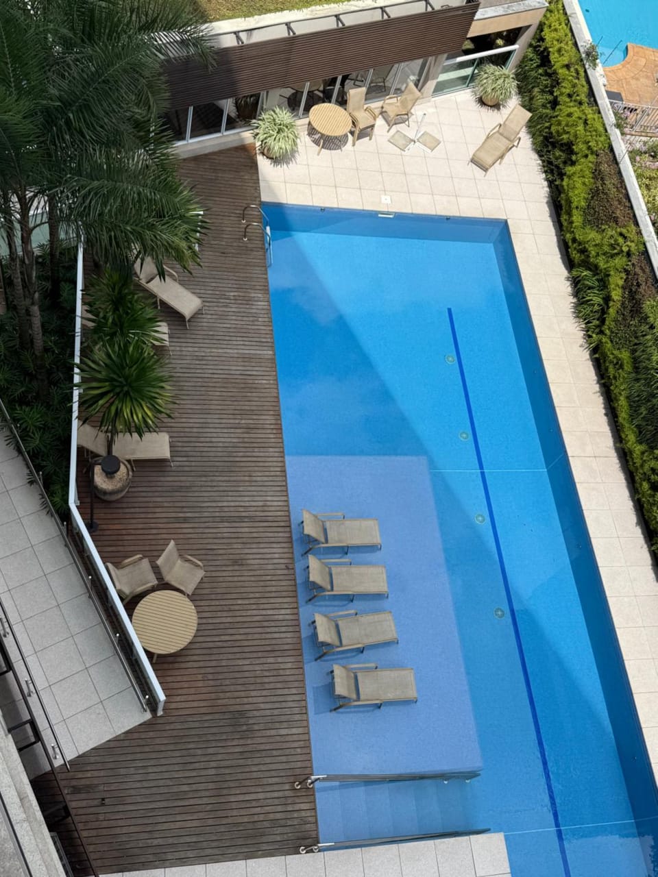 Pool view