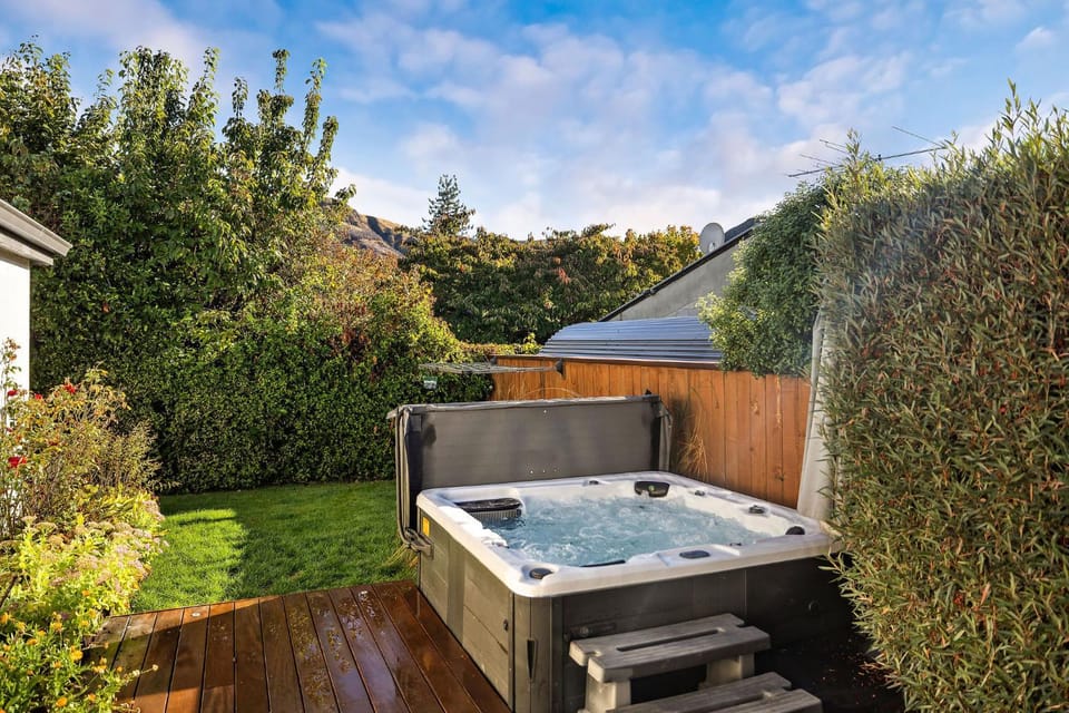 Arrowtown Family Home with spa House in Arrowtown