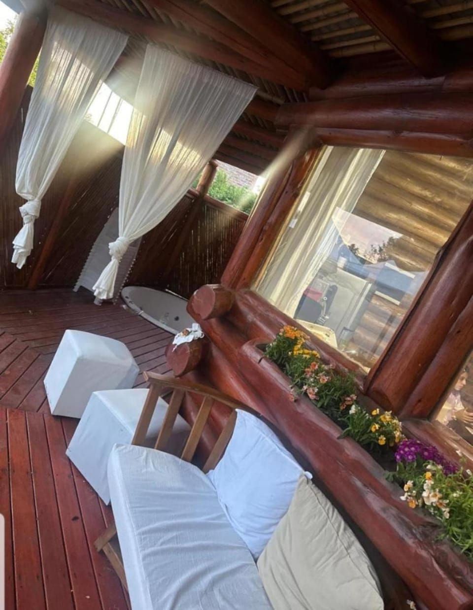 View (from property/room), Balcony/Terrace, Seating area