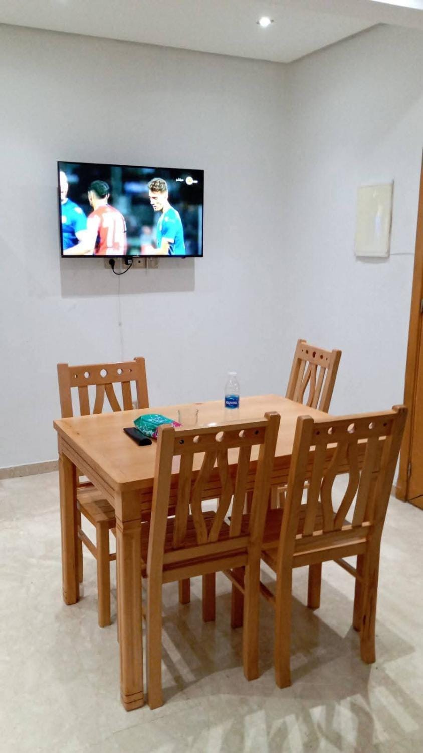 Bel Appartement Confort et Commodités au Cœur de Casablanca Belvédère Apartment in Casablanca