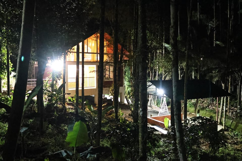 Areca Valley Farmstay House in Kerala
