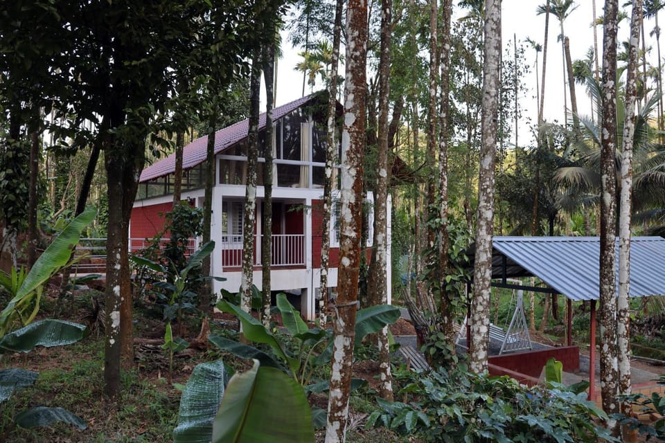 Areca Valley Farmstay House in Kerala
