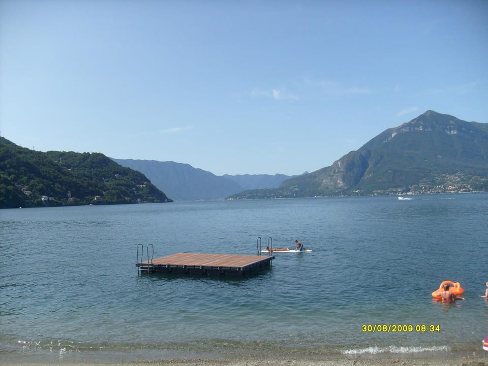 Beach, Lake view