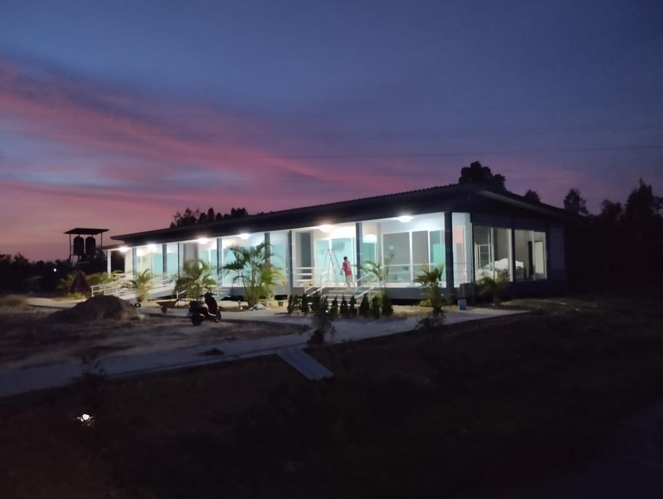 Property building, Night