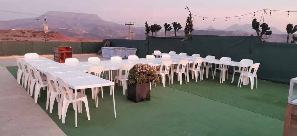 Salón y habitaciones House in State of Baja California