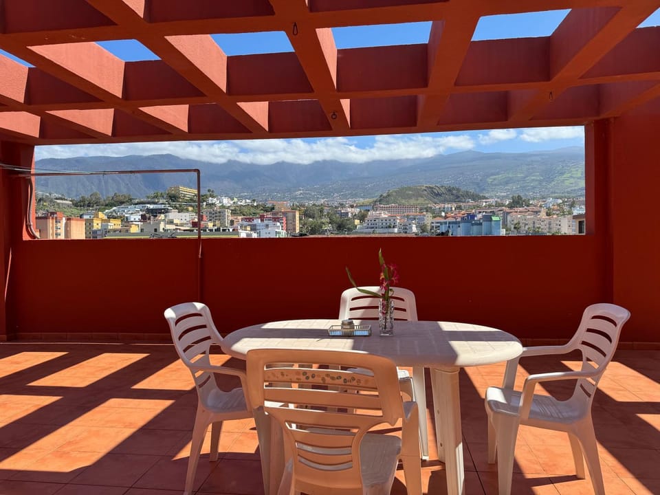 Natural landscape, View (from property/room), Balcony/Terrace, Mountain view