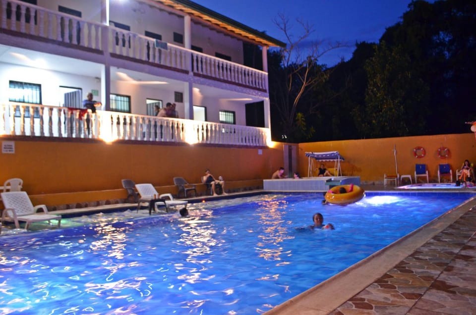 Property building, Swimming pool