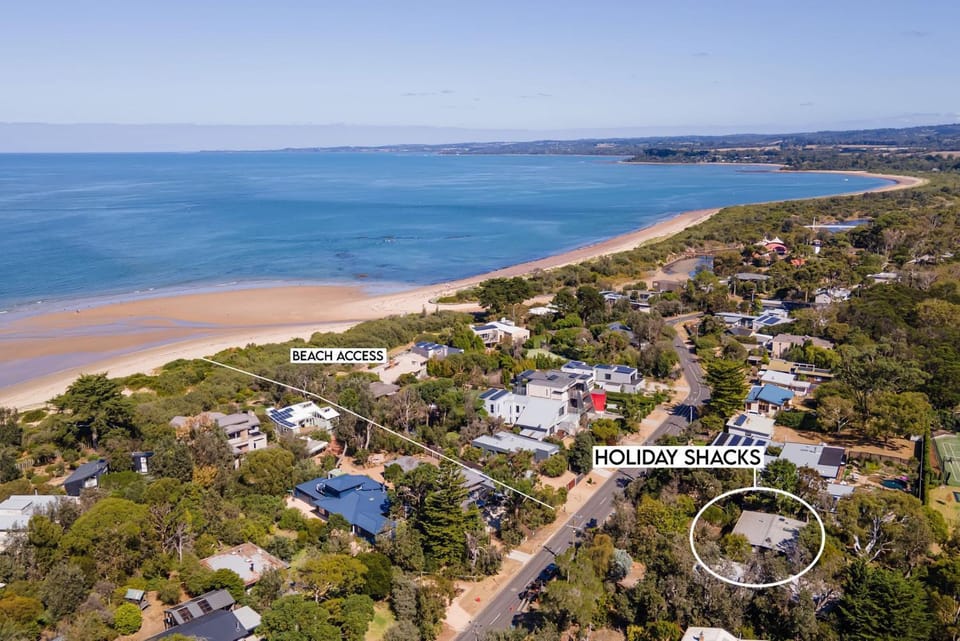 Bird's eye view, Beach, Sea view