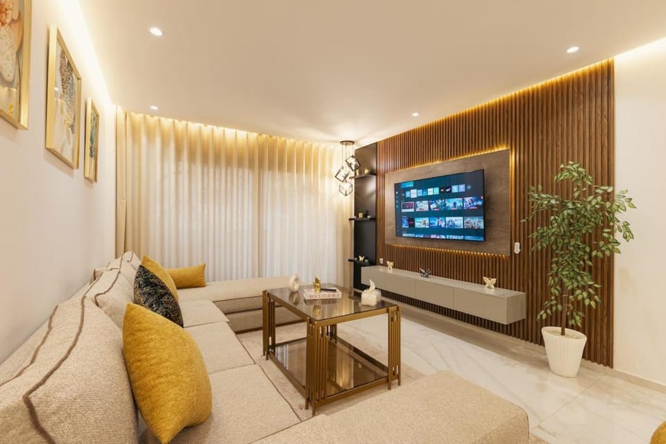 Appartement chic à 2 chambre à côté de Marina Apartment in Tangier