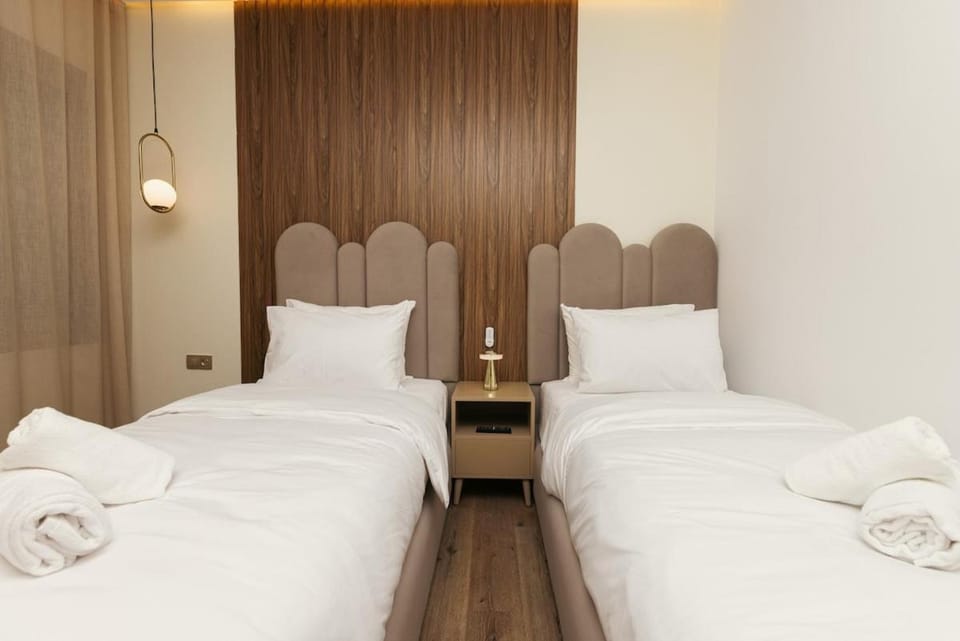 Appartement chic à 2 chambre à côté de Marina Apartment in Tangier