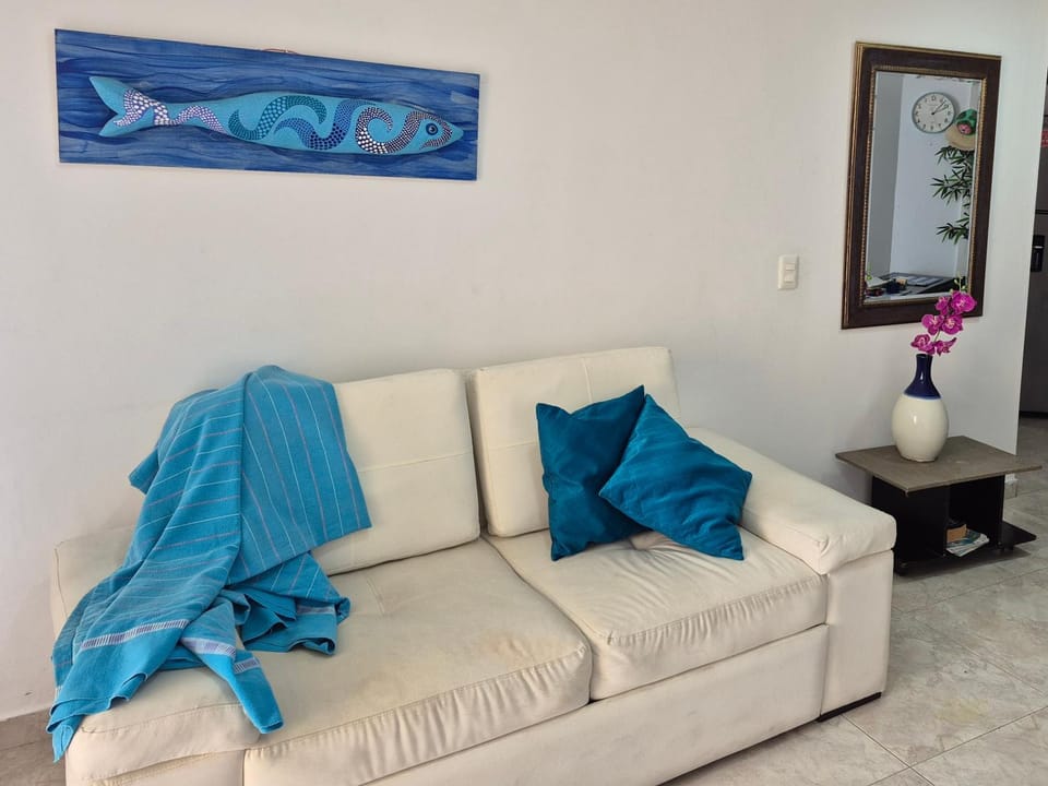 cartagena balcon con vista al mar Apartment in Cartagena