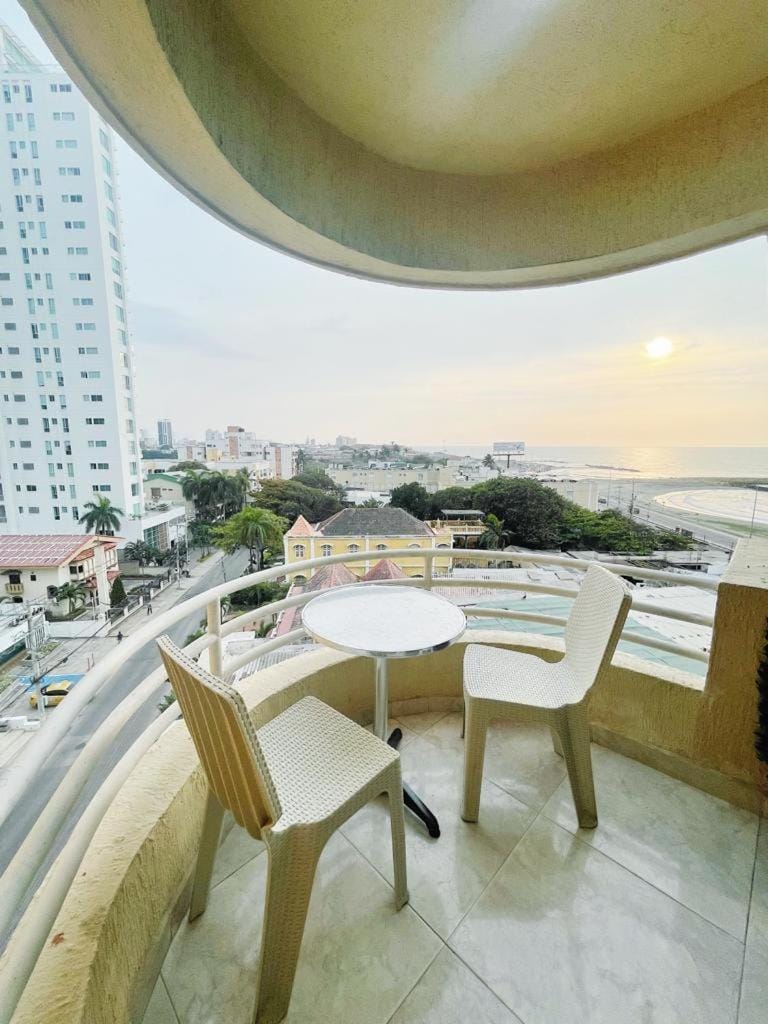 Balcony/Terrace, City view