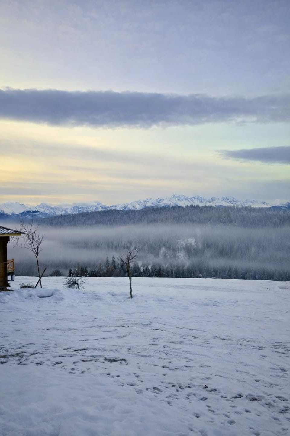 Pod Tatrami widok na Tatry, sauna, parking, blisko Term Bukovina Bed and Breakfast in Lesser Poland Voivodeship