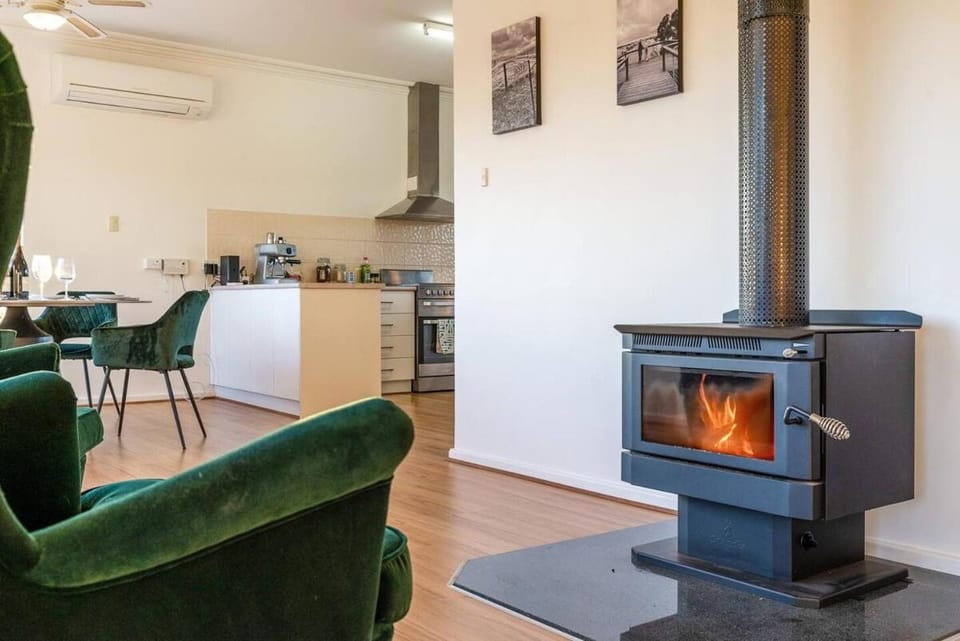 fireplace