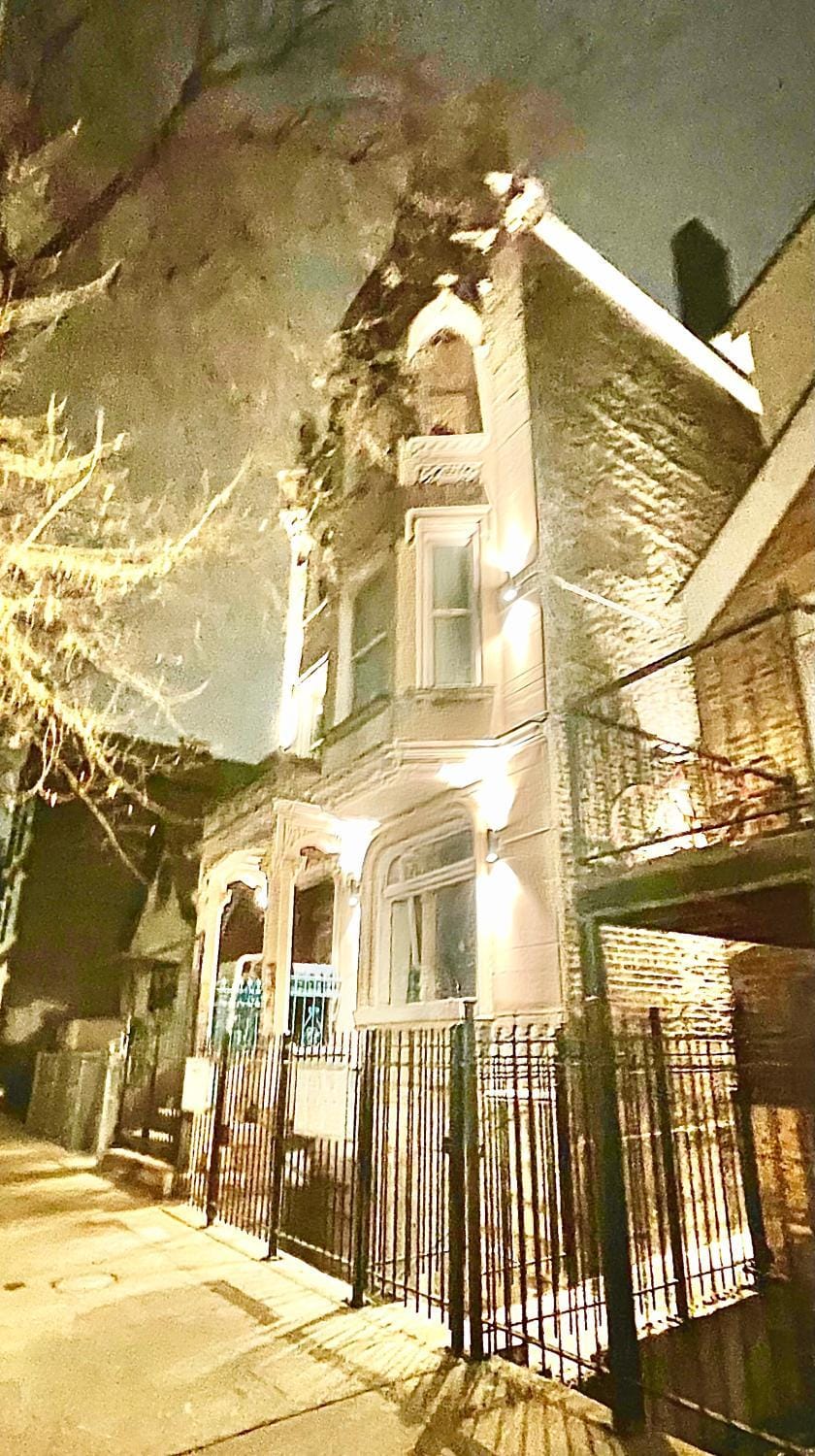 Property building, Night