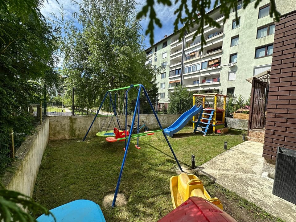 Natural landscape, Children play ground, Garden, Garden, Garden view