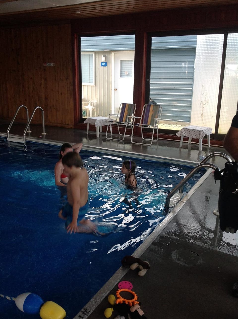 Summer, On site, Swimming pool