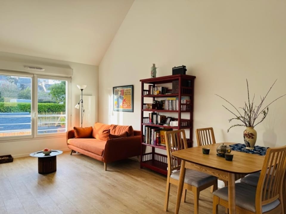 Appartement neuf avec terrasse et parking à Groix - FR-1-813-23 Apartment in Brittany