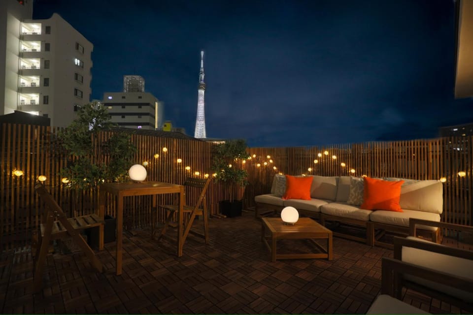 Night, Balcony/Terrace