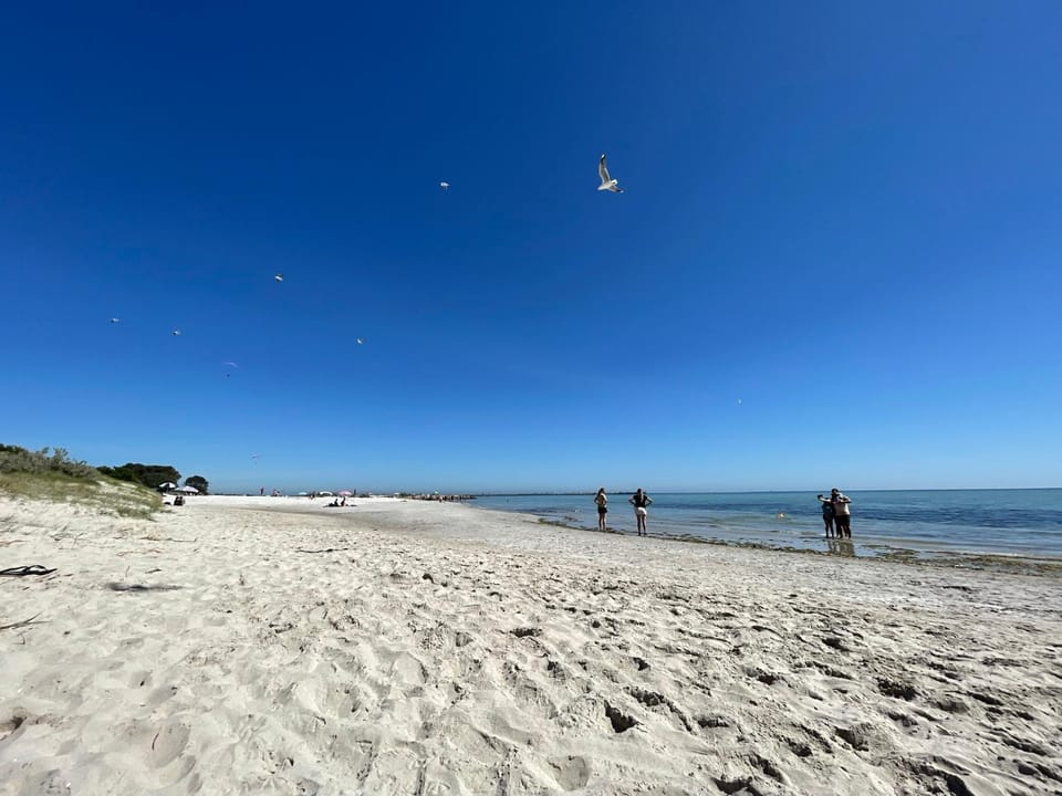 Beach, Sea view, Location