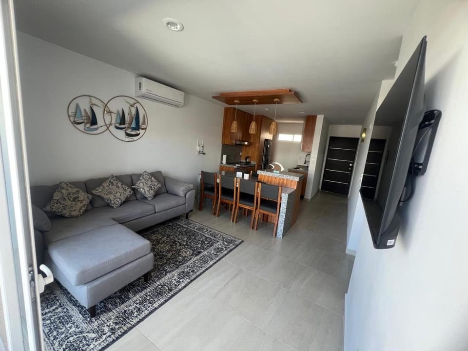Departamento en Almarena Residencial Apartment in Mazatlan