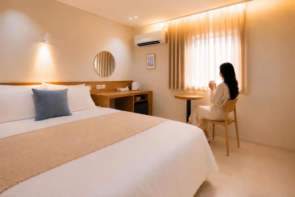 부산 수영 블루닷 호텔 Motel in Busan
