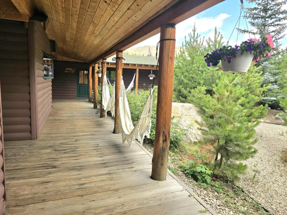 Property building, Garden view