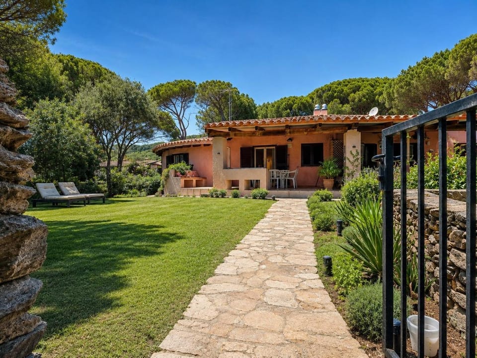 Property building, Day, Garden view