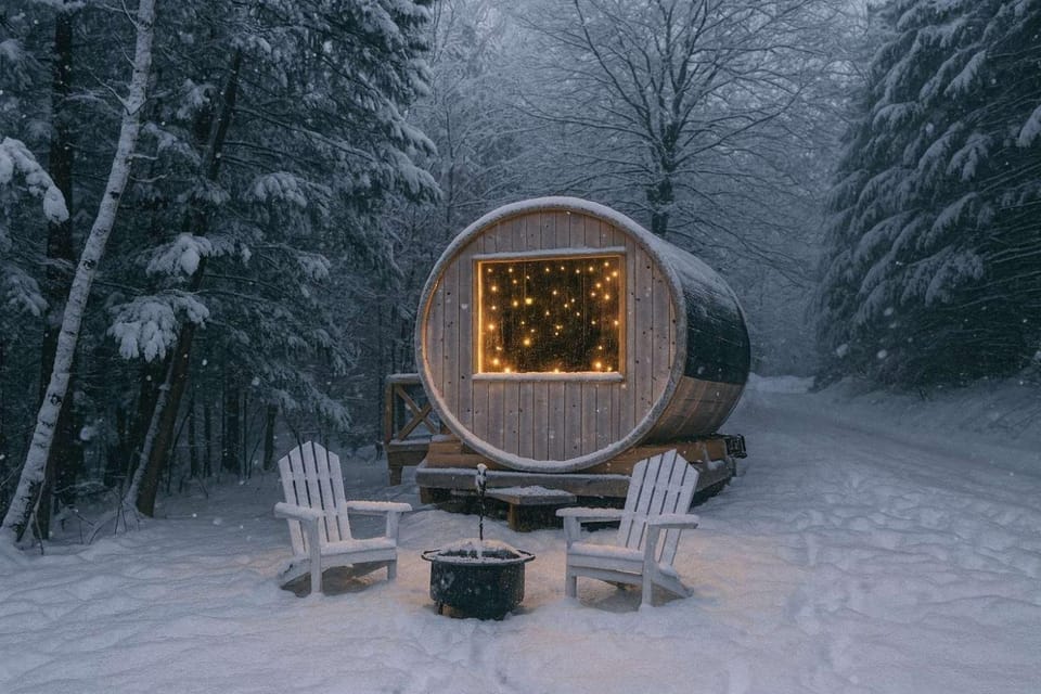 Lakefront Barrel in Parry Sound #16 House in Parry Sound