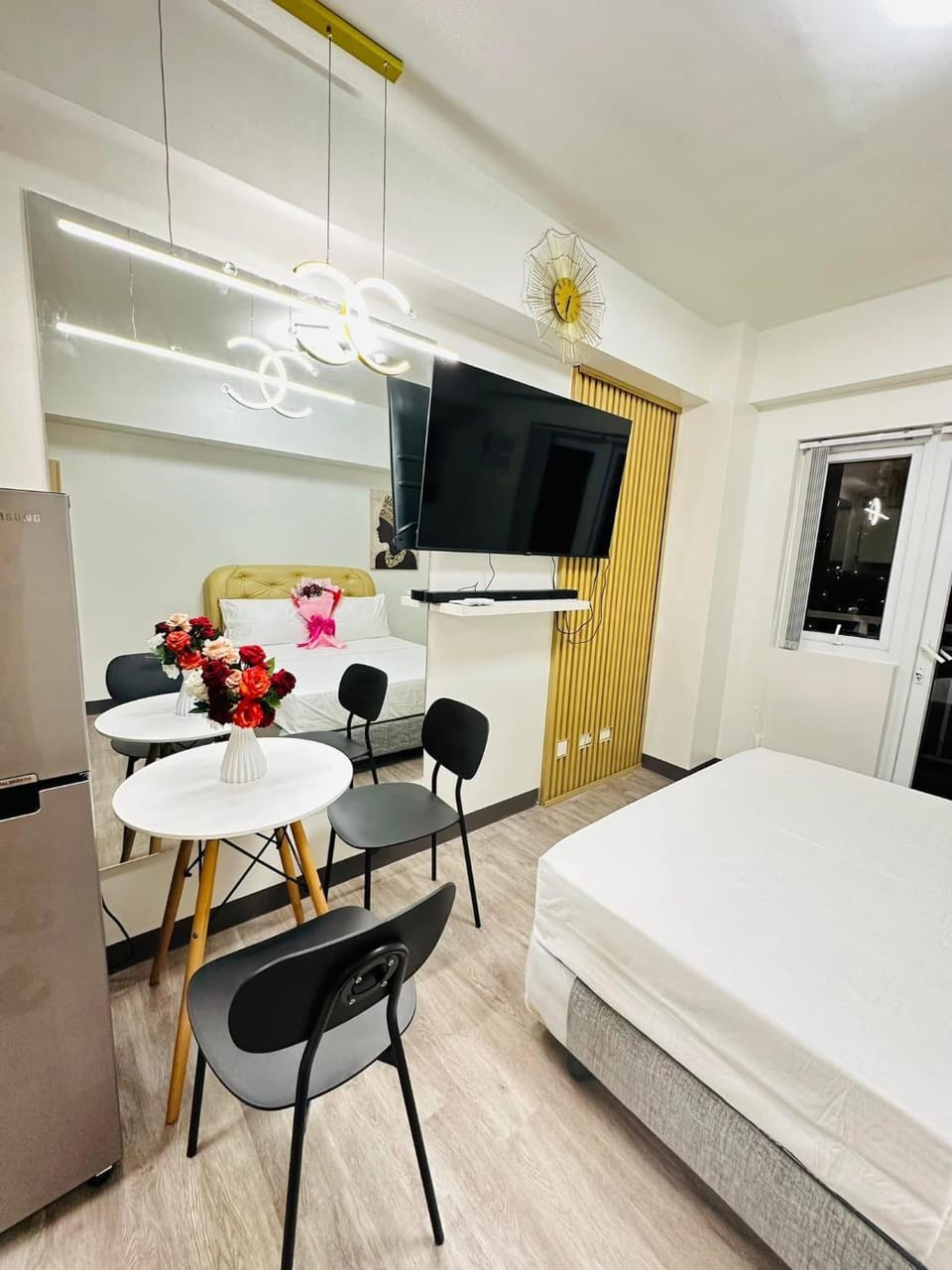 Ancho Studio with Huge balcony Apartment hotel in Cebu City