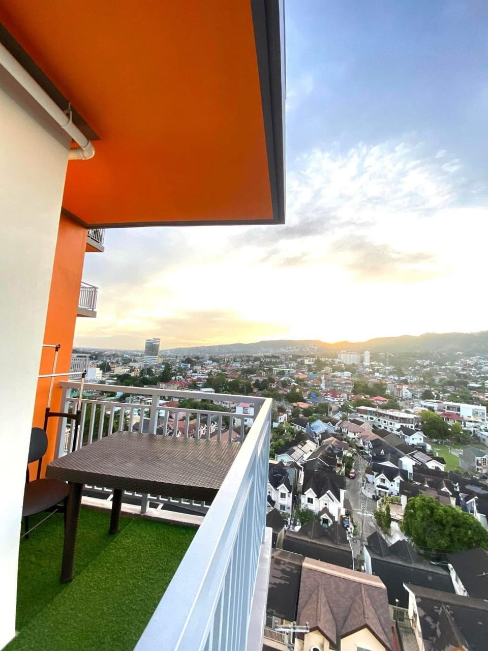 Ancho Studio with Huge balcony Apartment hotel in Cebu City