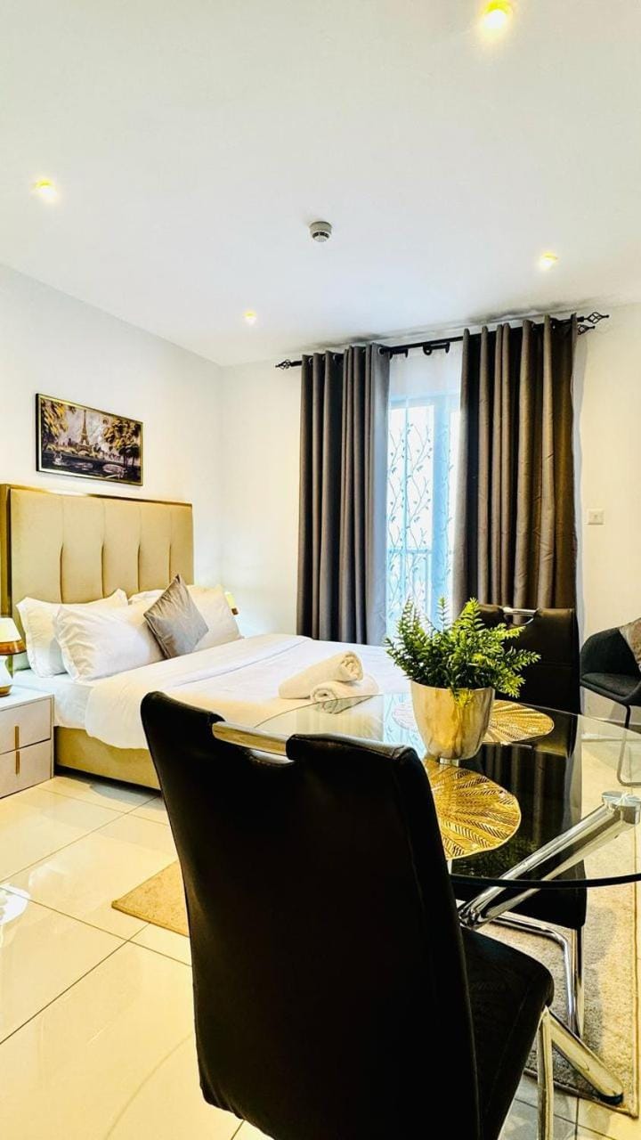 MB Haven at The LOXWOOD HOUSE - Studio Apartment in Accra